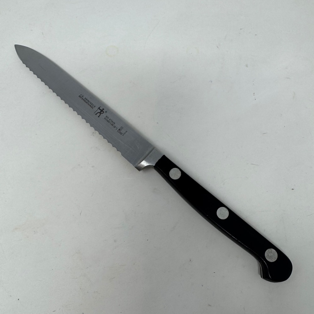 J.A. Henckels International Classic 5" Serrated Utility Knife 31160-130 Spain